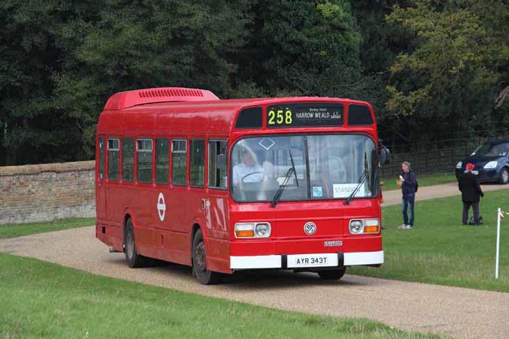 Leyland National LONDON TRANSPORT LS343